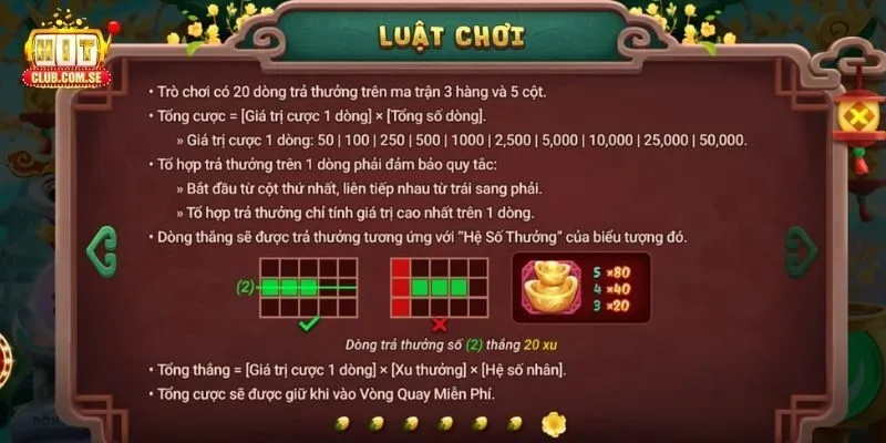 Chi tiết về luật chơi nổ hũ linh châu