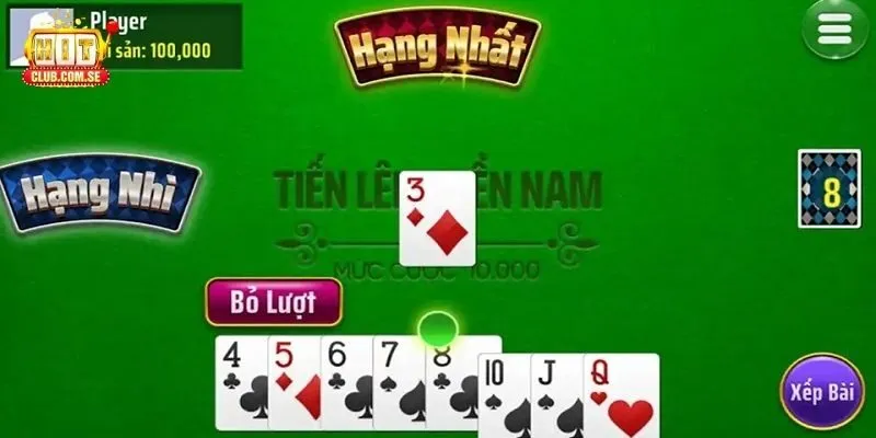 Chia và thứ tự chơi Tiến Lên Miền Nam