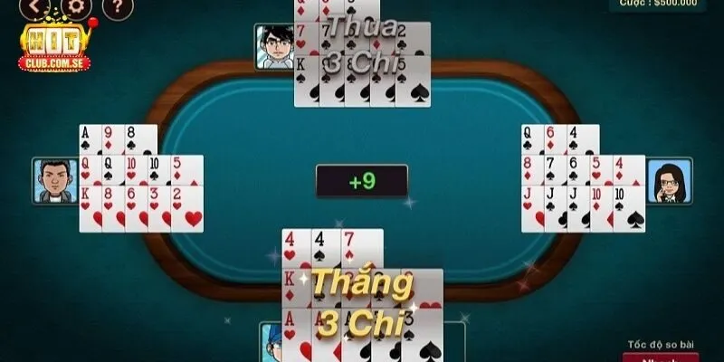Chiến thuật chơi Mậu binh HITCLUB