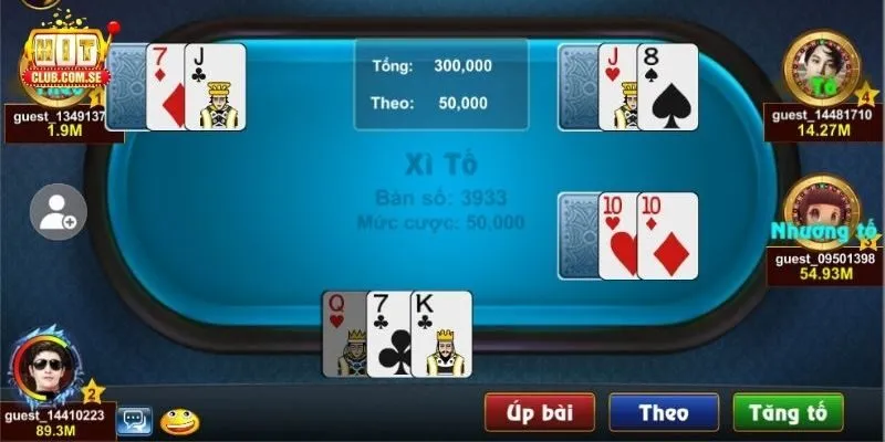 Giới thiệu chung về xì tố HITCLUB