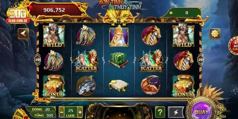 Giới thiệu về game nổ hũ Sơn Tinh Thủy Tinh