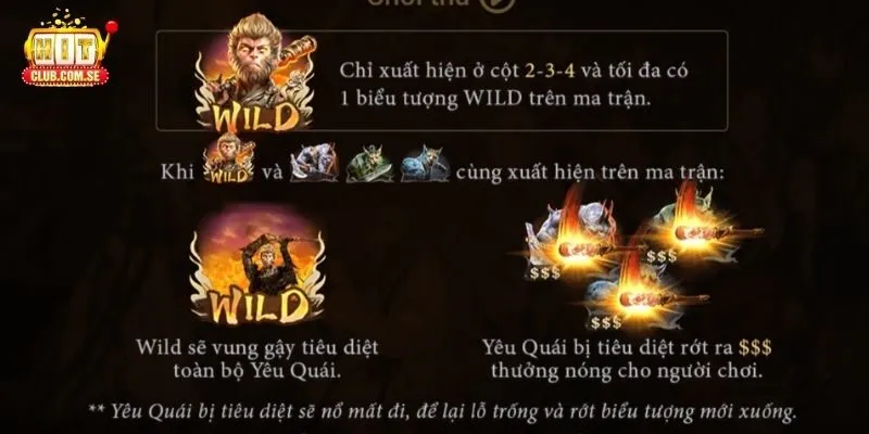 Hệ thống nhân vật nổ hũ Hắc Thoại Ngộ Không