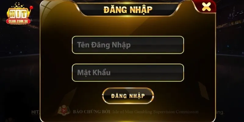 Hướng dẫn quy trình thao tác đăng nhập HITCLUB đơn giản
