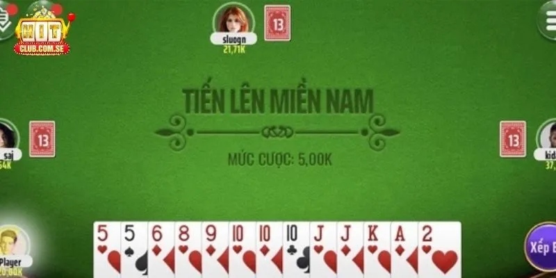 Khám phá sức hút của Tiến Lên Miền Nam HITCLUB