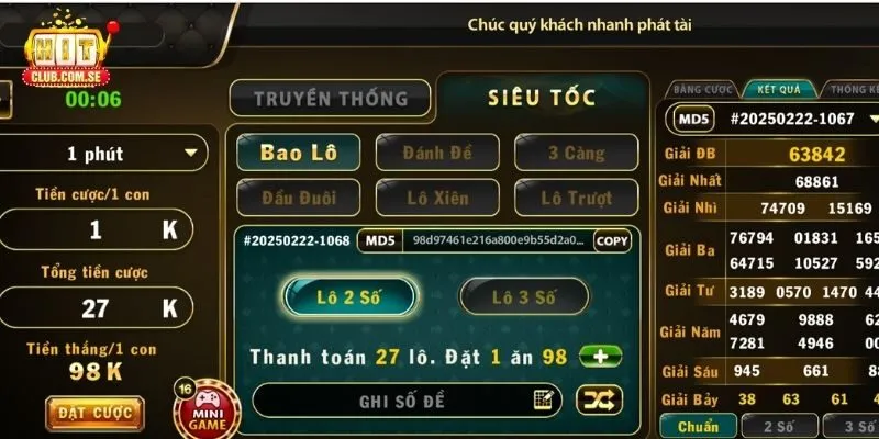 Lô đề siêu tốc là gì?