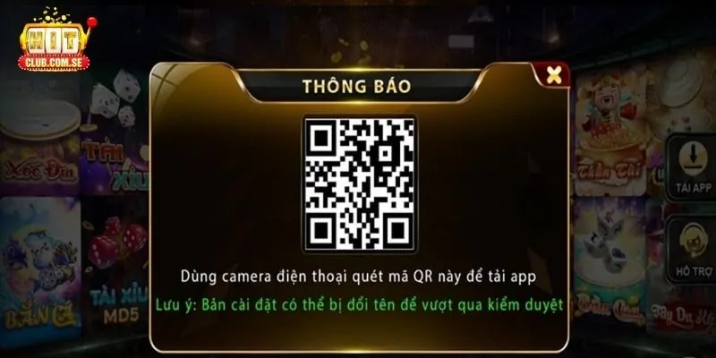 Tải HITCLUB trên thiết bị iOS